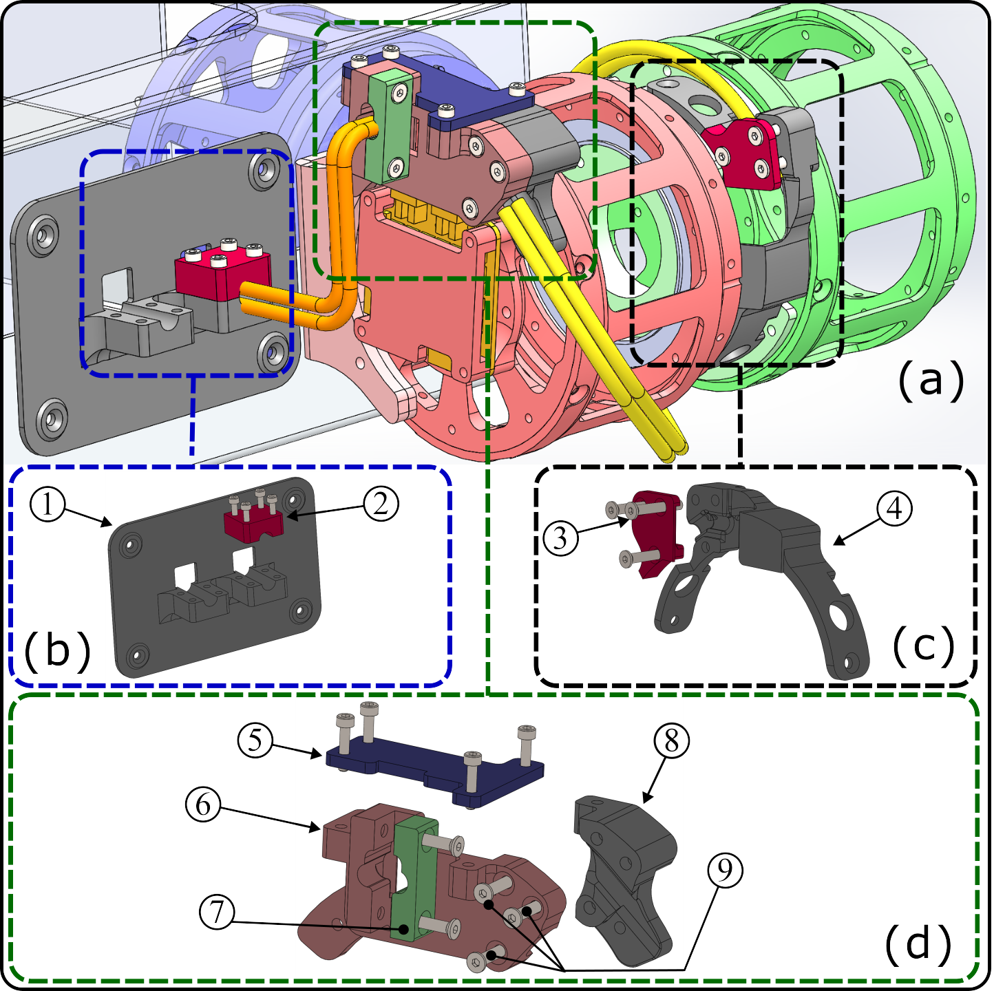 Cable Strain Reliefs: anatomy of cables and strain reliefs