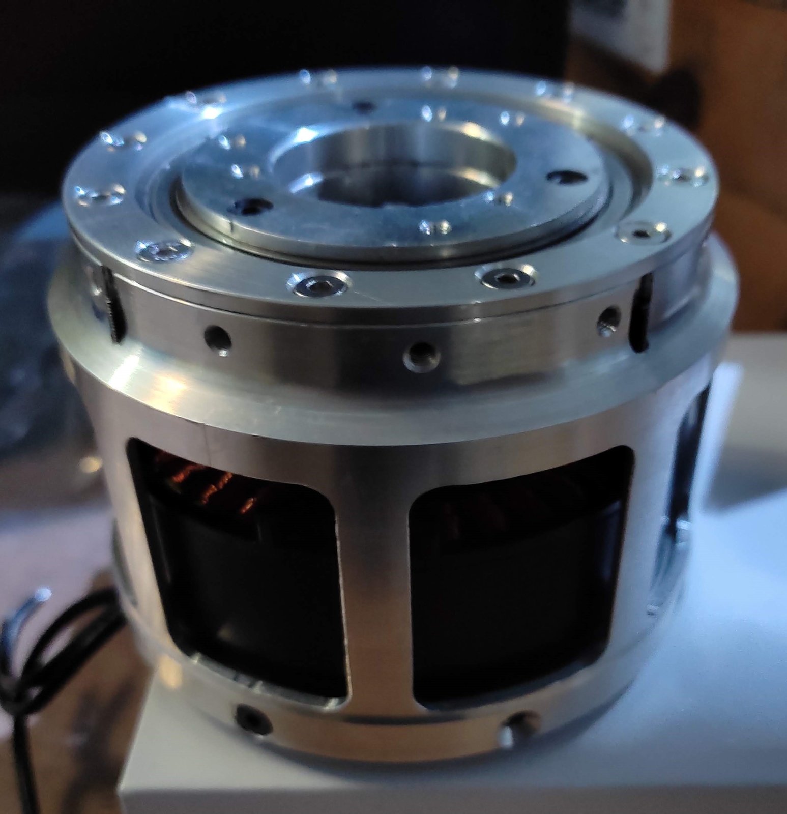 Fully assembled actuator