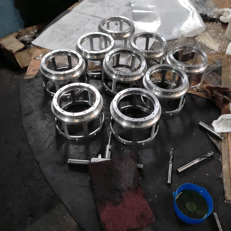 Actuator outer shells
