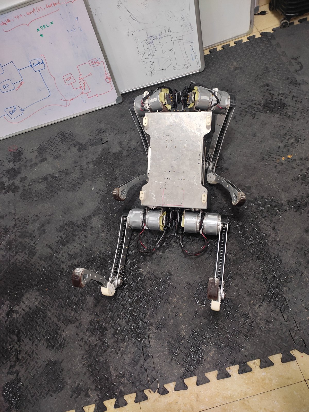 Stoch-3 lying down